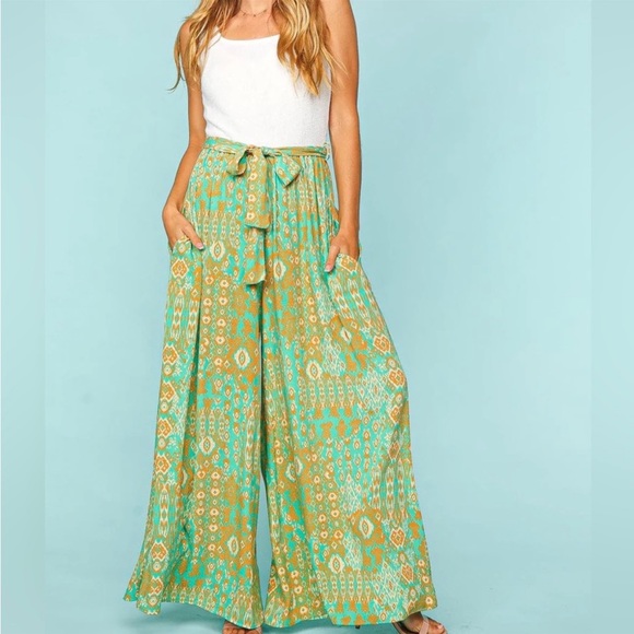 Boho Twofer Jumpsuit - Picture 10 of 11